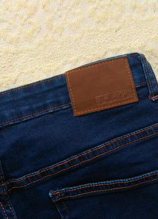 Мужские зауженные джинсы скинни denim co, 28 размер.4 фото