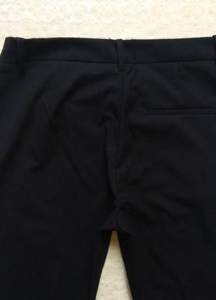 Классические черные штаны брюки со стрелками h&m, 38 размер.6 фото