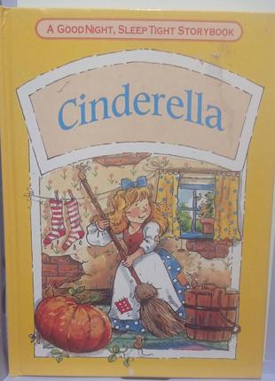 Т. cinderella сказка золушка  английский язык чтение для детей