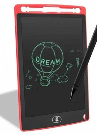 Планшет для рисования 8,5" lcd writing tablet графический планшет - wt-01, красный1 фото