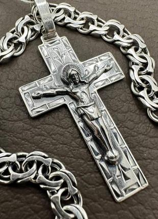 Купить Комплект цепочка крестик серебро 925 — недорого в каталоге Наборы наШафе