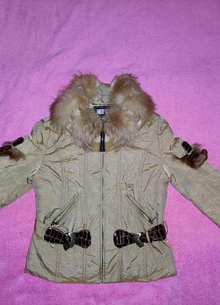 Демісезонна куртка, курточка devi