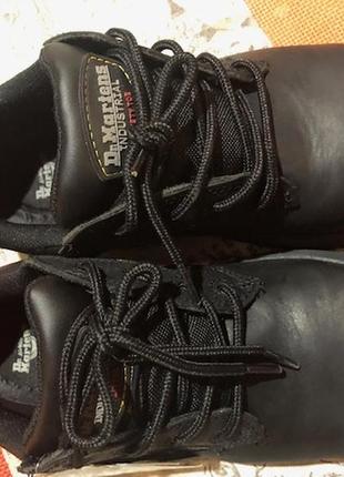 Мужские кожаные ботинки dr. martens, 39 р, новые2 фото