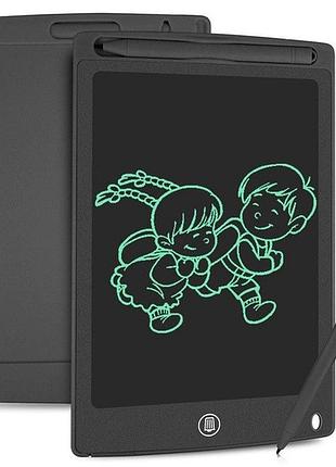 Планшет для рисования 10" lcd writing tablet wt1010 чорний