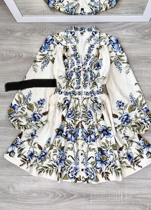 💙💙💙плаття етно принт новинка