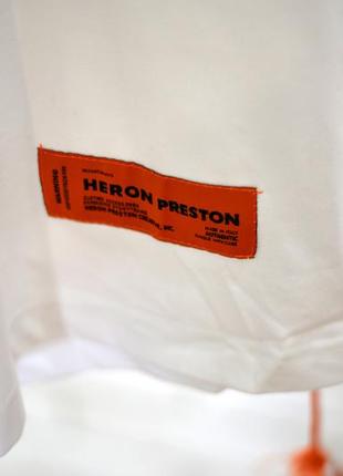 Футболка heron preston birds стиль3 фото