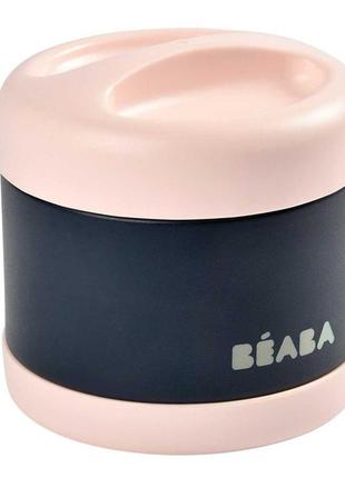 Термос для їжі beaba на 500 мл pink