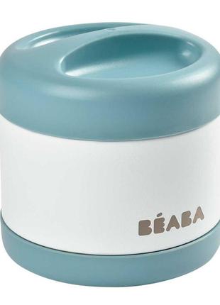 Термос для еды beaba на 500 мл blue