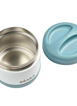 Термос для еды beaba на 500 мл blue 2
