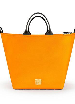 Сумка shoping bag greentom sunflower