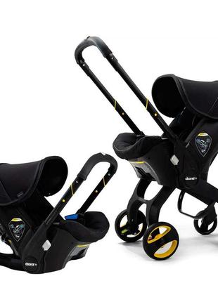 Автокресло-коляска doona infant car seat limited edition midnight