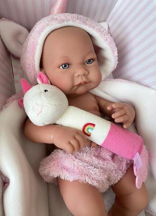 Лялька немовля juan antonio 5086 nacida nica 42 см2 фото
