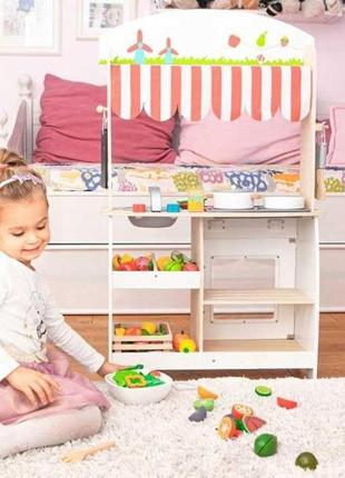 Інтерактивна дитяча кухня з аксесуарами ecotoys ca040631 фото