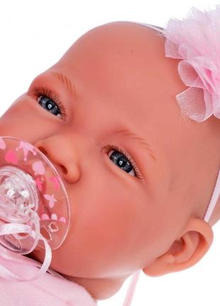 Лялька немовля nina 42 см, juan antonio 50853 фото