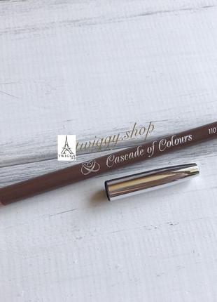 Пудровый карандаш для бровей cascade of colours каскад оф колорс 1101 фото