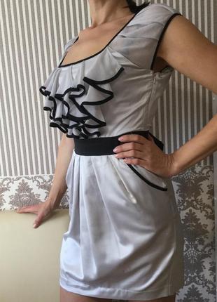 Сукня сріблястого кольору 2