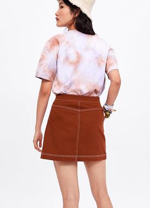 Міні спідниця zara 3