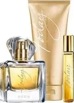 Подарочный набор avon today для нее 3 в 1  today tomorrow always (тудей, туморов, подробне