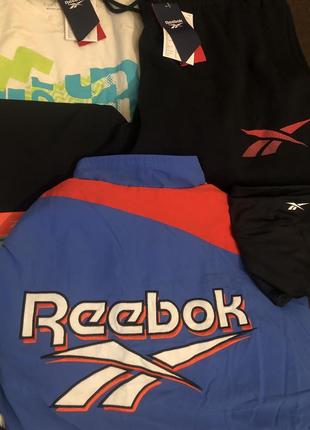 Лот речей футболка reebok