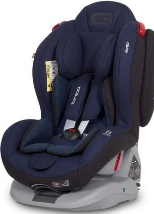 Автокресло easygo tinto isofix (0-25 кг) navy