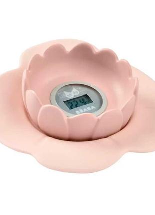 Цифровой термометр beaba lotus pink1 фото