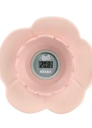 Цифровой термометр beaba lotus pink2 фото