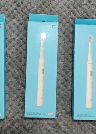 Електрична зубна щітка xiaomi mijia t100 white1 фото