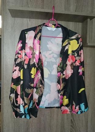 Блузка блуза кофта primapk шёлковая женская 483 фото