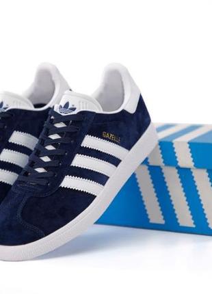 Adidas gazelle мужские кеды