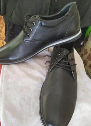 Туфли кожаные,мужские,"ceviivo brend".