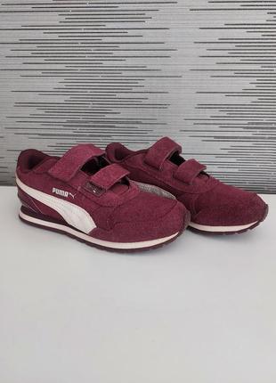 Кроссовки puma, размер 31. состояние идеально