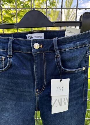 Zara jeans skinny джинси новые2 фото