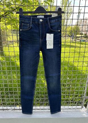 Zara jeans skinny джинси новые1 фото