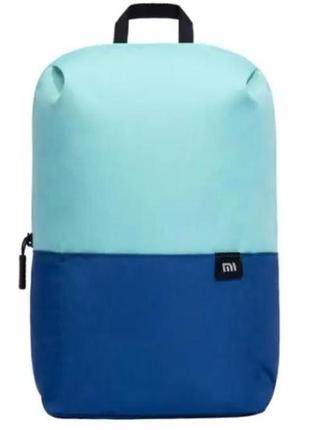 Рюкзак xiaomi mi colorful small backpack 7l blue