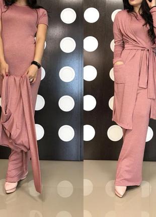 Костюм і плаття, кардиган