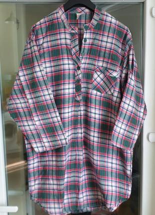 Байковая новая рубаха-туника