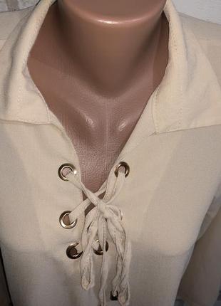 Стильна модна блузка/сорочка бренд copenhagen cf7 фото