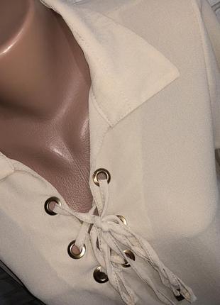 Стильна модна блузка/сорочка бренд copenhagen cf8 фото