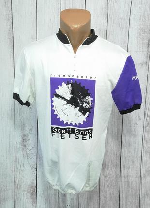 Футболка спортивная, велофутболка agu, плотная