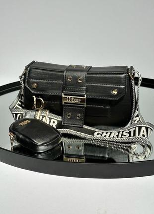 Сумка в стилі dior small camp bag