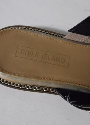 Шлепанцы river island3 фото