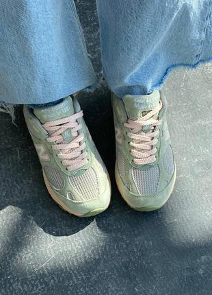 Кросівки зелені8 фото