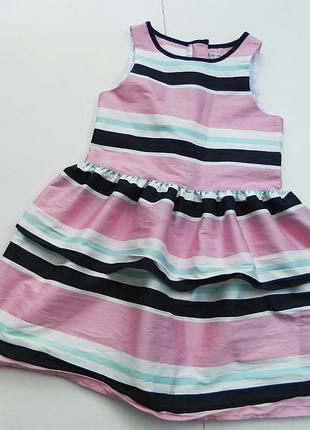 Плаття в смужку