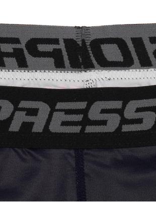 Комплект для тренировок компрессионная одежда lhpwtq 2xl черно-белый6 фото