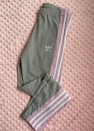 Лосины, леггинсы 11-12 лет adidas1 фото