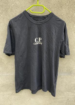 Стильная мужская футболка cp company, s размер