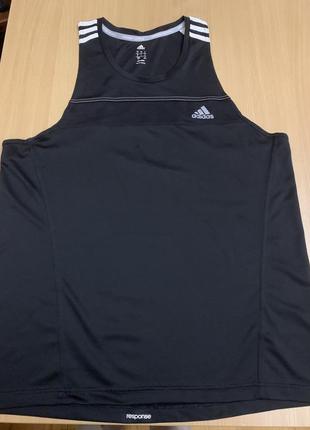 Майка adidas running size l стан новый 300 грн