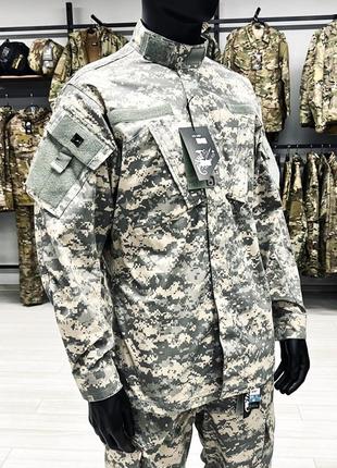 Кітель піксель  бойовий тактичний acu, helikon-tex, ucp2 фото