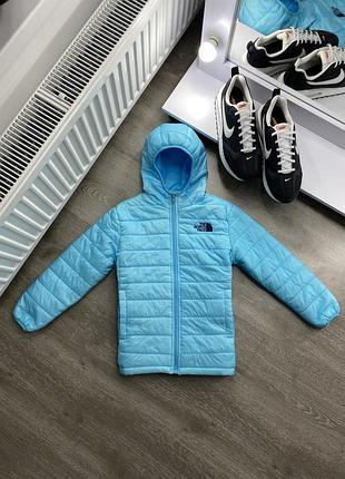 Куртка ветровка микропуховик the north face