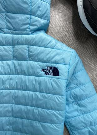 Куртка ветровка микропуховик the north face7 фото